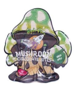 Buy Higher Fire Extract - Mushroom Chocolate Bites - Green Apple 4000mg at Kush Station Online Shop