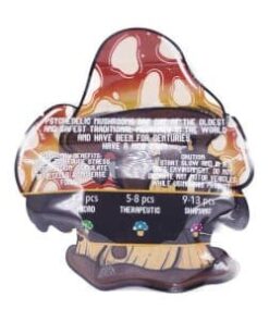 Buy Higher Fire Extract - Mushroom Chocolate Bites - Butter Rum 4000mg at Kush Station Online Shop