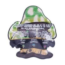 Buy Higher Fire Extract - Mushroom Chocolate Bites - Green Apple 4000mg at Kush Station Online Shop