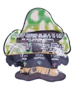 Buy Higher Fire Extract - Mushroom Chocolate Bites - Green Apple 4000mg at Kush Station Online Shop
