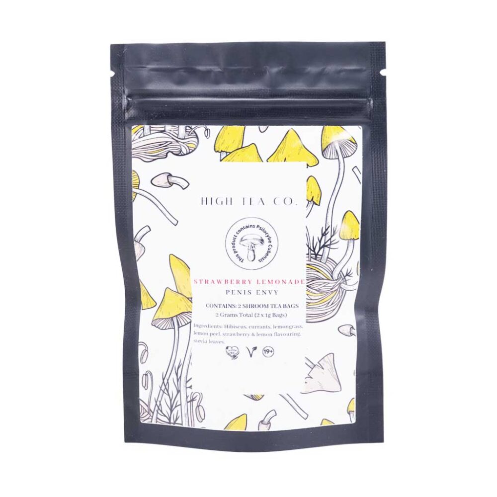 Buy High Tea Co. - Strawberry Lemonade at Kush Station Online Shop
