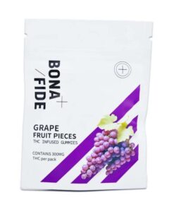 Buy Bonafide – Grape Gummies 300mg THC at Kush Station Online Shop