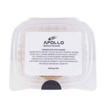 Buy Apollo Baked Goods - Chocolate Chip Cookies - 300mg THC at Kush Station Online Shop