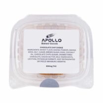 Buy Apollo Baked Goods - Chocolate Chip Cookies - 600mg THC at Kush Station Online Shop