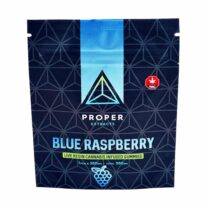 Proper Extracts Edibles – Triangles 360mg Live Resin Gummies – Blue Raspberry