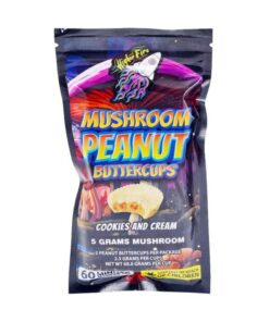Buy Higher Fire Extracts - Mushroom Peanut butter Chocolate Cups - Cookies & Cream 5000MG at Kush Station Online Shop