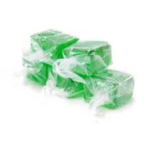 Buy Bomb Edibles - 500mg THC Sour Hard Candy - Green Apple at Kush Station Online Shop
