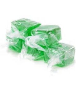 Buy Bomb Edibles - 500mg THC Sour Hard Candy - Green Apple at Kush Station Online Shop