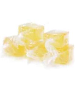 Buy Bomb Edibles - 500mg THC Sour Hard Candy - Lemon at Kush Station Online Shop