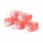 Buy Bomb Edibles - 500mg THC Sour Hard Candy - Watermelon at Kush Station Online Shop