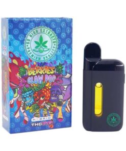 Buy So High Extracts Disposable Pen - Berries Glow Pop 5ML (Hybrid) at Kush Station Online Shop