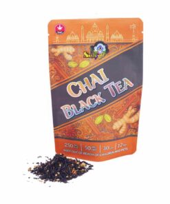 Sky High Tea - Chai Black Tea - 250mg THC + 50mg CBD