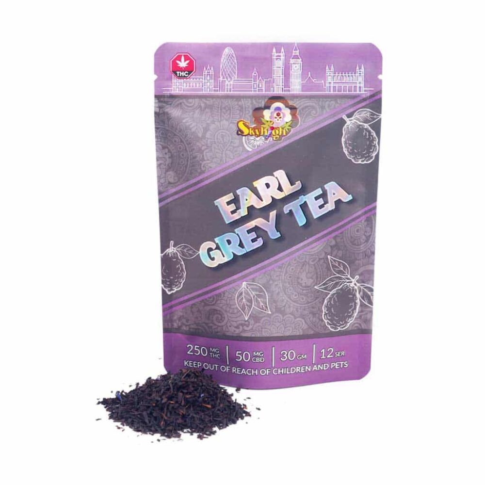 Sky High Tea - Earl Grey Tea - 250mg THC + 50mg CBD