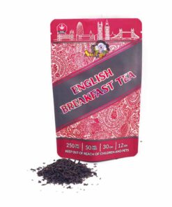 Sky High Tea - English Breakfast Tea - 250mg THC + 50mg CBD