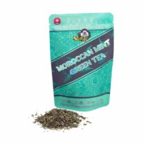 Sky High Tea - Moroccan Mint Green Tea - 250mg THC + 50mg CBD