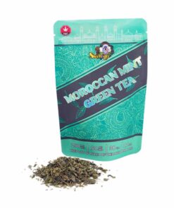 Sky High Tea - Moroccan Mint Green Tea - 250mg THC + 50mg CBD