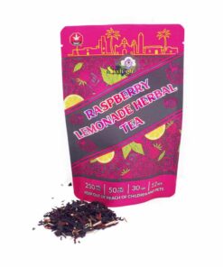 Sky High Tea - Raspberry Lemonade Herbal Tea - 250mg THC + 50mg CBD