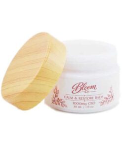 Buy Bloom Co. - Calm & Restore Balm - 1000mg CBD at Kush Station Online Store