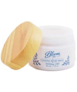 Buy Bloom Co. - Cooling Relief Balm - 1000mg CBD at Kush Station Online Store
