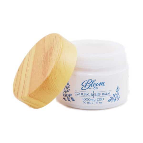 Buy Bloom Co. - Cooling Relief Balm - 1000mg CBD at Kush Station Online Store