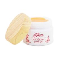 Buy Bloom Co. - Deep Heat Balm - 1000mg CBD at Kush Station Online Store