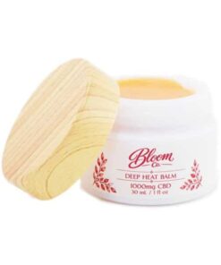 Buy Bloom Co. - Deep Heat Balm - 1000mg CBD at Kush Station Online Store