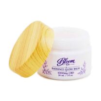 Buy Bloom Co. - Radiance & Glow Balm - 1000mg CBD at Kush Station Online Store