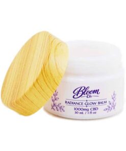 Buy Bloom Co. - Radiance & Glow Balm - 1000mg CBD at Kush Station Online Store