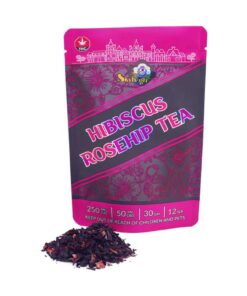 Sky High Tea - Hibiscus Rosehip Tea - 250mg THC + 50mg CBD