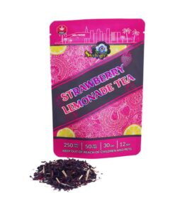 Sky High Tea - Strawberry Lemonade Tea - 250mg THC + 50mg CBD