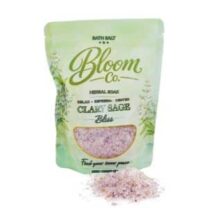 Buy Bloom Co. - Bath Salts - Clary Sage - 1000MG CBD at Kush Station Online Store