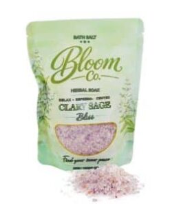 Buy Bloom Co. - Bath Salts - Clary Sage - 1000MG CBD at Kush Station Online Store