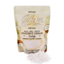 Buy Bloom Co. - Bath Salts - Coconut Cream - 1000MG CBD at Kush Station Online Store