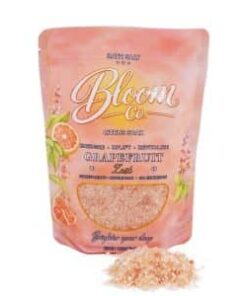 Buy Bloom Co. - Bath Salts - Grapefruit - 1000MG CBD at Kush Station Online Store