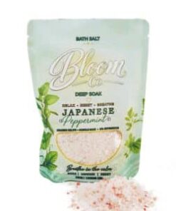 Buy Bloom Co. - Bath Salts - Japanese Mint - 1000MG CBD at Kush Station Online Store