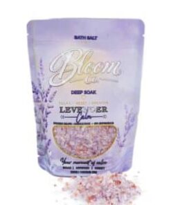Buy Bloom Co. - Bath Salts - Lavender Calm - 1000MG CBD at Kush Station Online Store