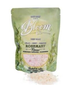 Buy Bloom Co. - Bath Salts - Rosemary - 1000MG CBD at Kush Station Online Store