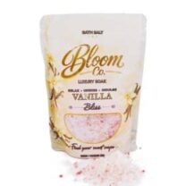 Buy Bloom Co. - Bath Salts - Vanilla - 1000MG CBD at Kush Station Online Store