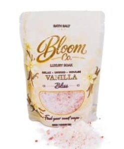 Buy Bloom Co. - Bath Salts - Vanilla - 1000MG CBD at Kush Station Online Store