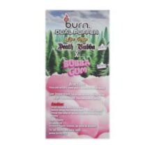 Buy Burn Extracts - Dual Puffer – Live Resin Death Bubba x Bubba Gum (2 Grams + 3 Gram) at Kush Station Online Store