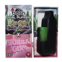Buy Burn Extracts - Dual Puffer – Live Resin Death Bubba x Bubba Gum (2 Grams + 3 Gram) at Kush Station Online Store