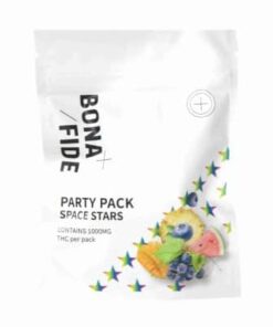 Buy Bonafide – Party Pack Space Stars 1000MG THC (Indica) Online Shop