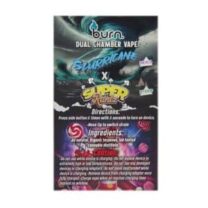 Buy Burn Extracts - Dual Chamber Disposable Vape - Slurricane + Super Runtz (3+3 Gram) at Kush Station Online Store