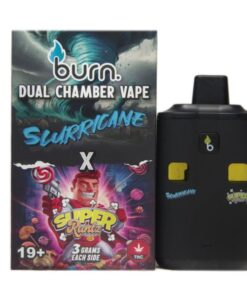 Buy Burn Extracts - Dual Chamber Disposable Vape - Slurricane + Super Runtz (3+3 Gram) at Kush Station Online Store