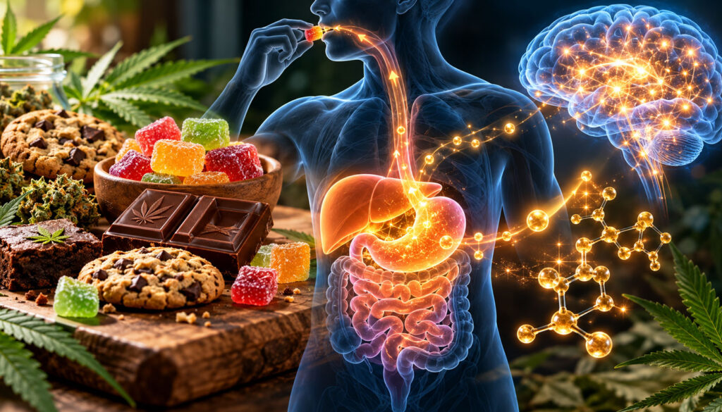 11-Hydroxy-THC: Why Cannabis Edibles Hit Harder & Last Longer