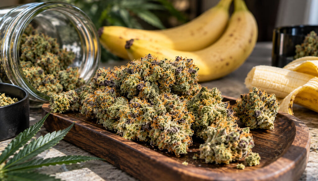 Banana Mintz Cannabis: Flavor, Effects and Benefits