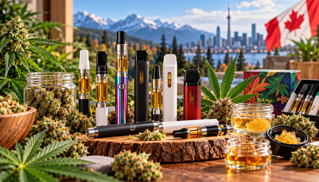 Buying Vape Pens Online in Canada 2026: The Ultimate Shopper’s Guide