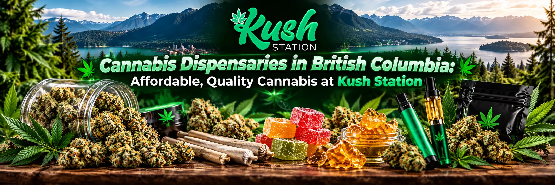 Cannabis Dispensaries in British Columbia