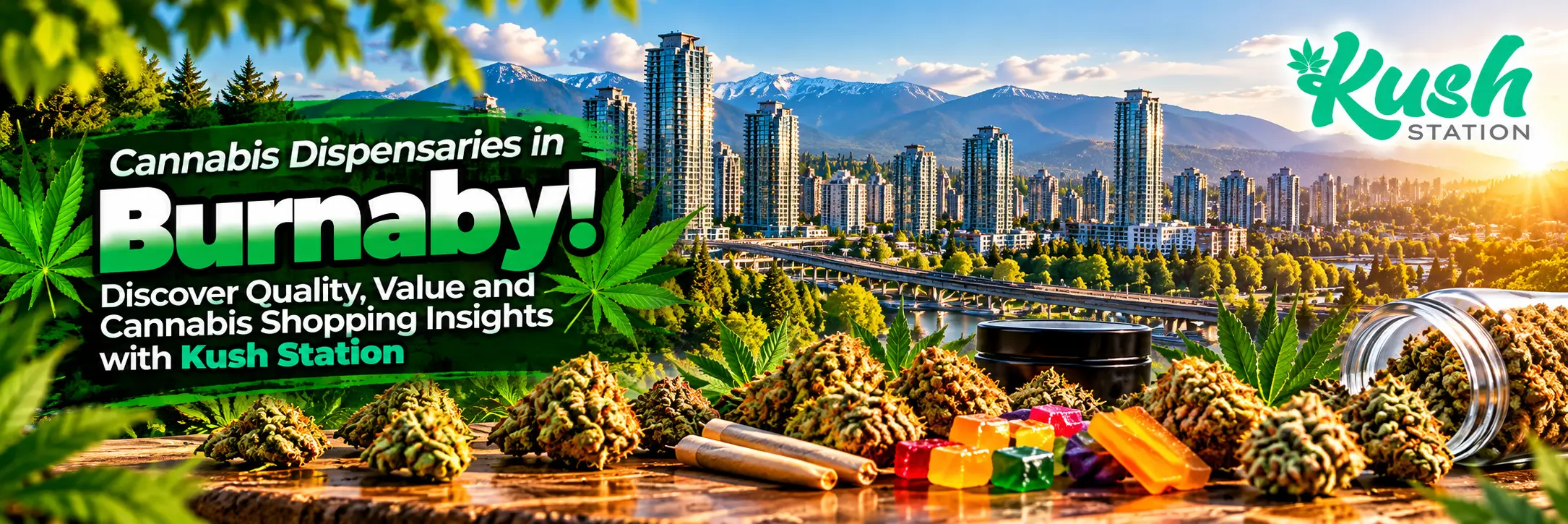 Cannabis Dispensaries in Burnaby