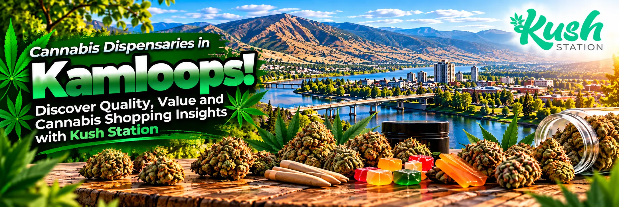 Cannabis Dispensaries in Kamloops